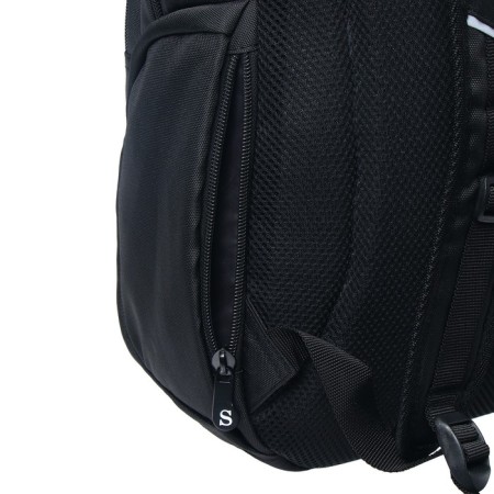 Youth backpack, 47 x 32 x 17 cm, ergonomic back, Stavia urban, black-6