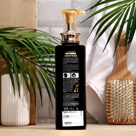 Professional shampoo for hair with essential oils, 550 ml-1