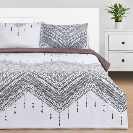 Bed linen Ethel Duet "Ethnos" 150x215sm-2 pcs, 225x240cm, 50x70 ± 3 cm-2 pcs, Novosatin-2