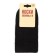 Socks men's collorista color black, rr 39-40 (25 cm)
