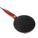 Electric pancake Energy EN-262, submersible, 650 W, D = 20 cm, capacity for dough, red