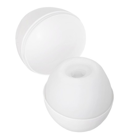 Unrealistic masturbator Satiffyer Egg Single (Crunchy), TPE, Orange color-5