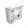 Lamp track Gauss cylinder, 1x6W LED, 4000K, 600LM, white color