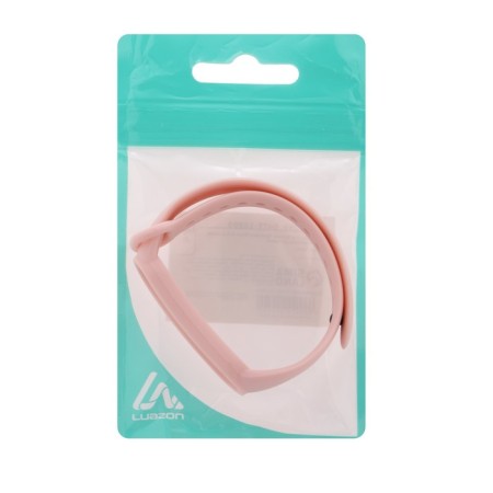 Mi Band 5/6 Luazon fitness bracelet strap, silicone, pink-3