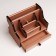 Organizer 6 sections, with a drawer, 21*15*13cm