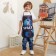 Apron Children's Ethel "Cosmoman", 49 x 39 cm