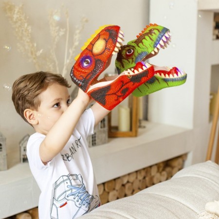 Lapal bubble generator "World of dinosaurs: tyrannosaurus", red color-9