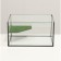 Terrarium with cover glass and bridge 25 liters, 40 x 29 x 22 cm