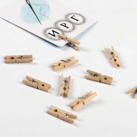 Board game "Study the ABC" with clothespins, 33 cards, 10 clothespins, 3+-3