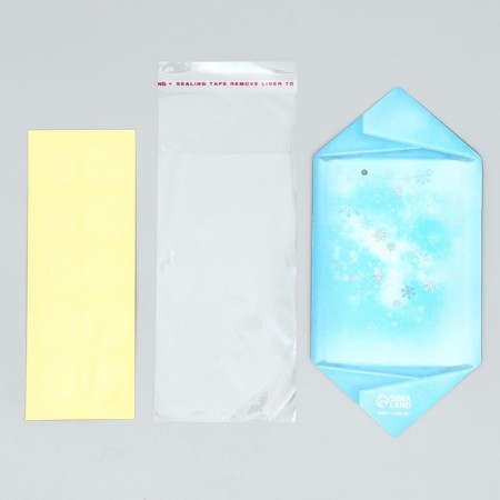 Package under the sweets of "candy", 11 x 6 cm, New Year-2