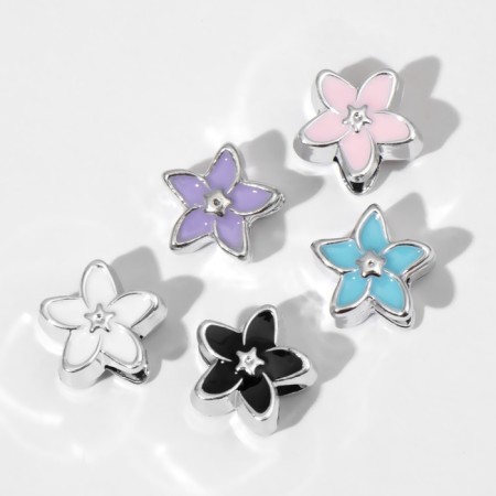Talisman "Flower" asterisk, the color of a mix in silver-1
