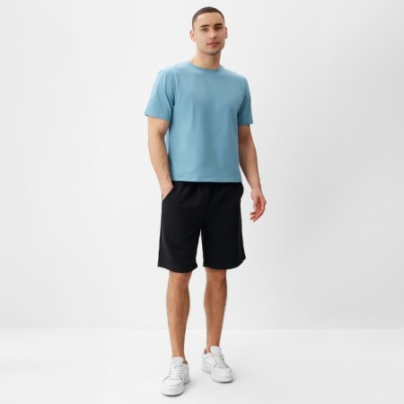 Men's T-shirt Minaku Regular Fit: Blue color, river 54-1