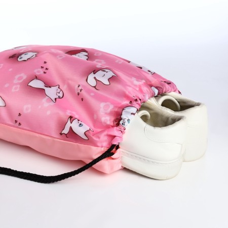 Back for shoes on the lace, pink color-3
