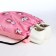 Back for shoes on the lace, pink color