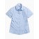 Short -sleeve shirt for Pelican boy, height 158 ​​cm, blue color