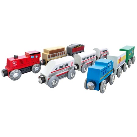 HAPE trains, with a storage system, 10 elements-3