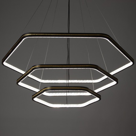 Lamp Bayerlux "Tanley" LED 160W 3000-6000K black 72x80x100 cm-5