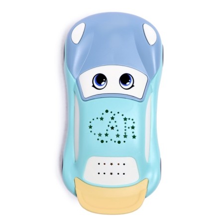 Musical toy "Super Mike", sound, light, blue color-1