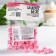 Mashless pink sugar konfinetta for decor of cupcakes, cake, cakes and drinks, 30 g.