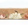 Box for 3 sweets with cells “Beauty inside”, 13.3 x 3.3 x 5.8 cm