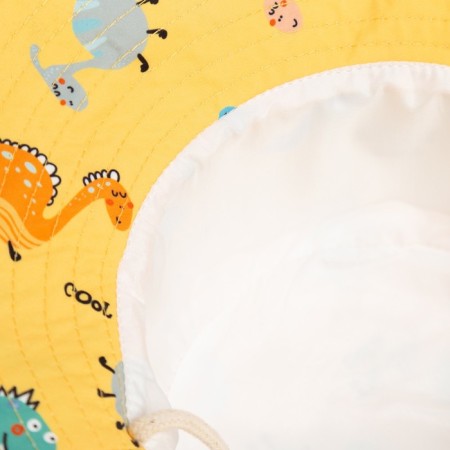 Panama Children's Minaku "Dino", ts, yellow, river 54-3