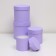 Set of hats 4 in 1 "Bright Lilac" 21 x 21 x 21-4 x 14 x 14 cm