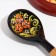 Spoon "Chernushka", 14.7 × 3.5 cm, mix