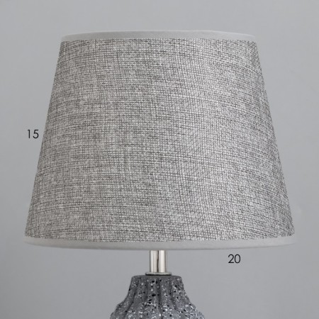 Bashei tablet lamp 1x40W E14 gray 20x20x34cm-2