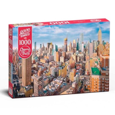 Puzzle "Skyscrabs of New York", 1000 elements