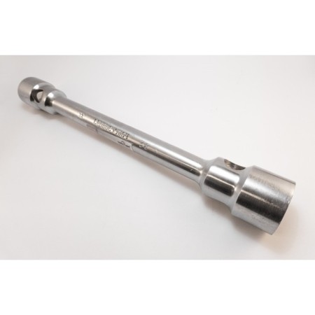 Cylinder key service key 70773, chrome 32 x 33 mm