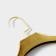 Shoulders - hanger for clothes, size 42-44, gold color