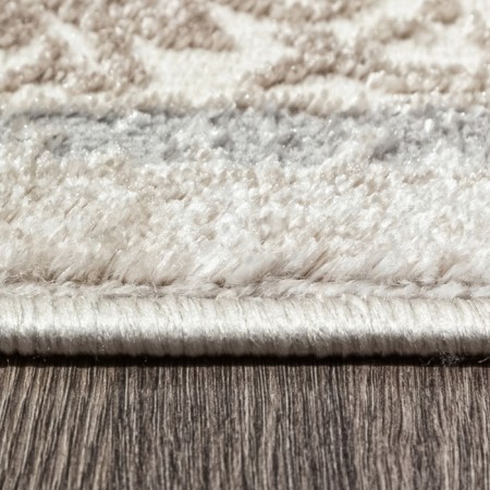 Rectangular carpet Kardolen Marmaris, size 288x400 cm, Cream/Beige color-4