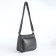 Women's bag with lightning, gray color