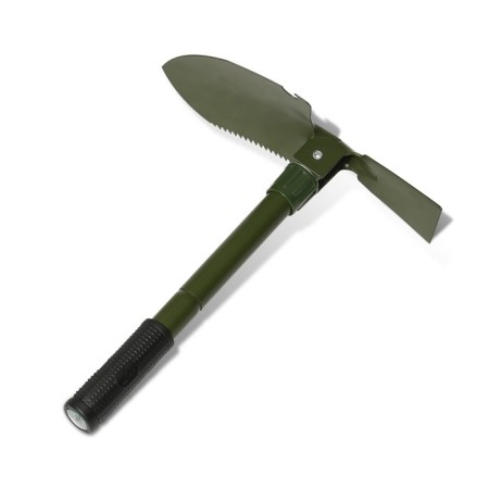 Shovel Tourist, Folding, L = 41 cm, Moten, rubberized hilt, in the case, Greengo-3