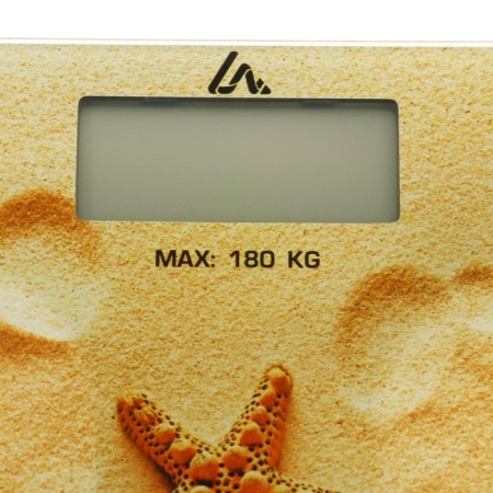 Floor Libra Luazon LVE-005 "Sand", electronic, up to 180 kg, 2xaa (not in the kit)-5