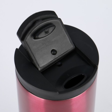 Thermal circle, 500 ml, Coffee, retains heat 8 hours, pink-3