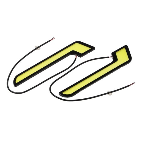 SkyWay day running lights, 12 V, 16 cm, COB, set 2 pcs