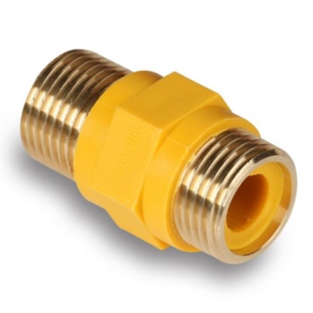 Dielectric coupling Aqualink, 3/4 ", for gas eyeliner, external/external thread-4