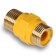 Dielectric coupling Aqualink, 3/4 ", for gas eyeliner, external/external thread