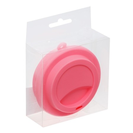 A glass for drawing DEVENTE. School, folding (silicone), pink-6