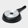 Pan "Tradition", D = 22 cm, glass cover, removable handle, anti -stick coating, black color