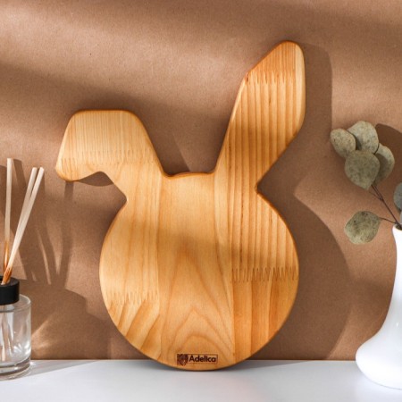 ADELICA Easter set, eggs A Hare 1 Cell, Serving Board, Thermonaclemes 7 pcs, Birch-1