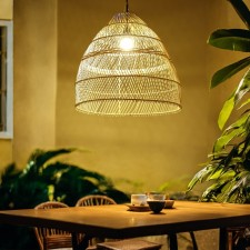 Ceiling Lamp from Rotan 