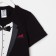 Children's T-shirt KAFTAN "Gentleman" size 30 (98-104), black