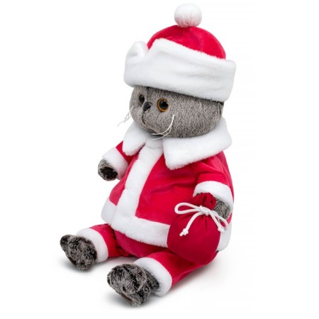 Soft toy "Basik" Cat Frost ", 22 cm-1
