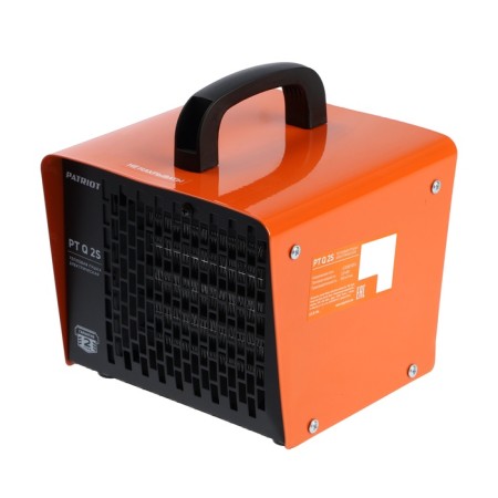 Thermal gun Patriot Ptq 2s, electric, 220 V, 2000 watts, thermal regulator, ceramics-2