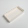 Box for confectionery with PVC cover "Snow", 10.5 x 21 x 3 cm, New Year