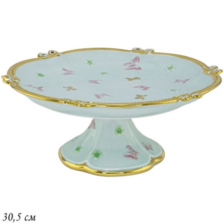 Lenardi fruit "Butterflies", on the leg, d = 30.5 cm