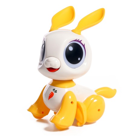 Robot Pitter "Rabbit", light and sound effects-7