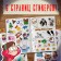 Detective quest with stickers "The case of New Year's riots", A4, 48 pp., Gravity Folz